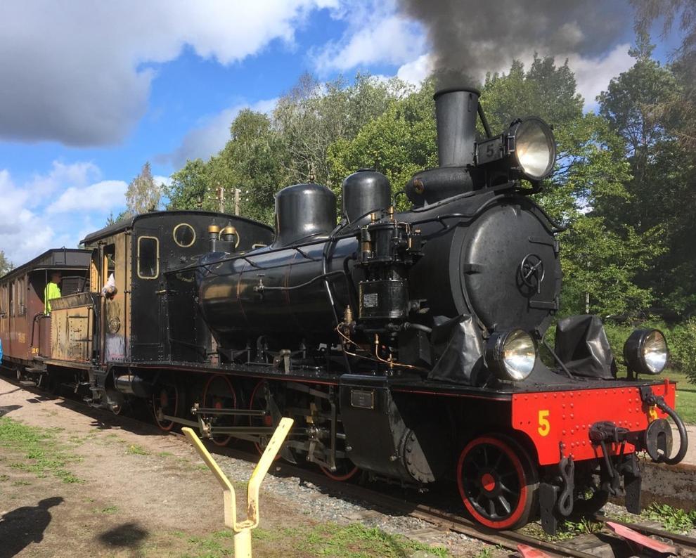 Laengtan Marielund Villa Uppsala Buitenkant foto