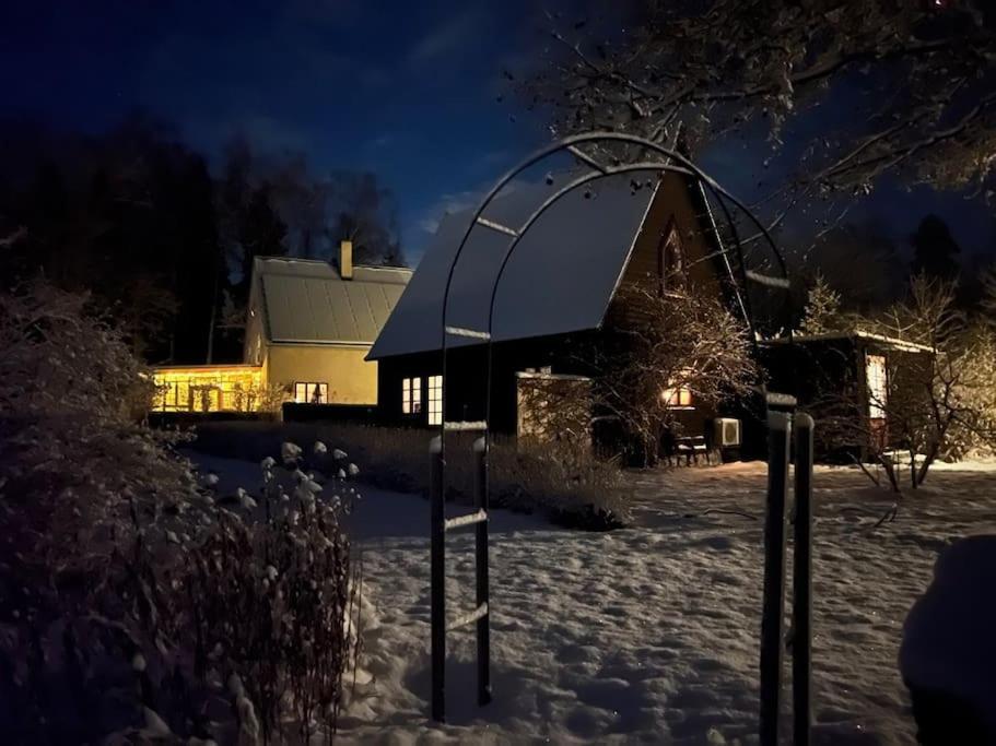Laengtan Marielund Villa Uppsala Buitenkant foto