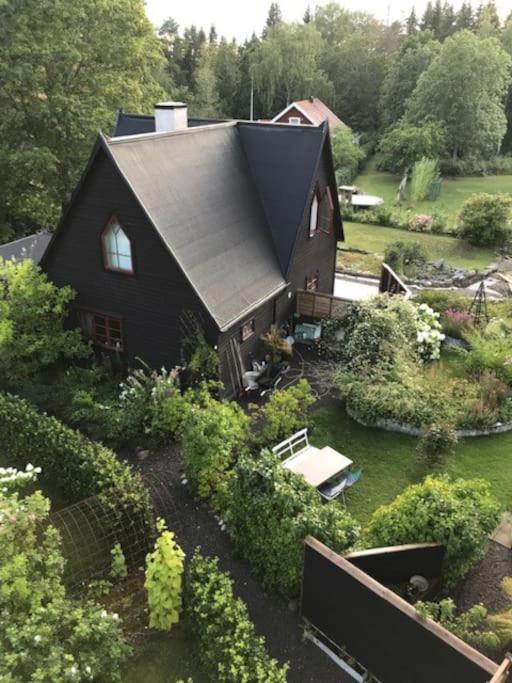 Laengtan Marielund Villa Uppsala Buitenkant foto