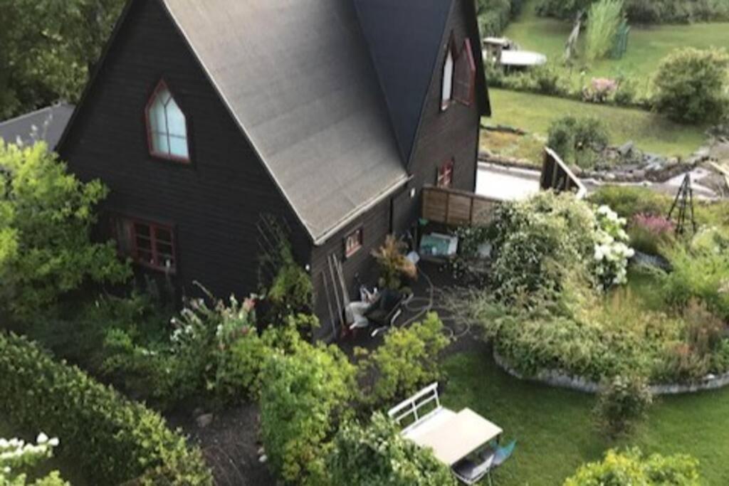 Laengtan Marielund Villa Uppsala Buitenkant foto
