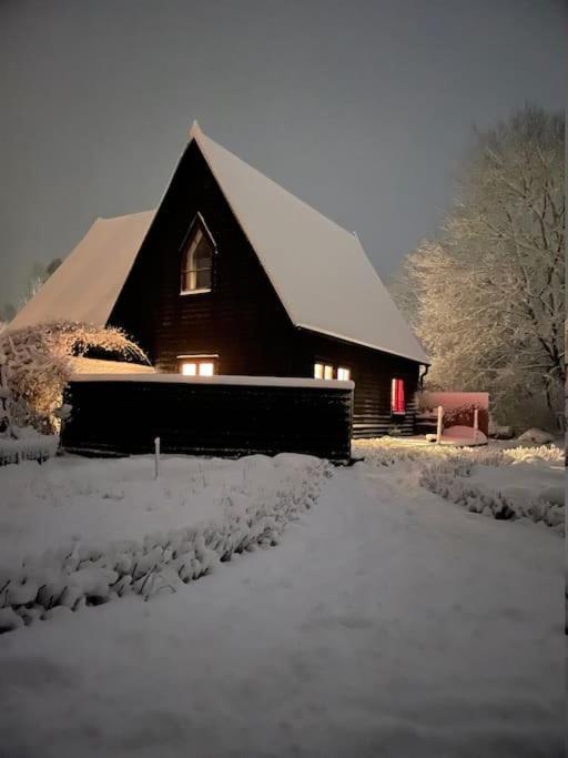 Laengtan Marielund Villa Uppsala Buitenkant foto