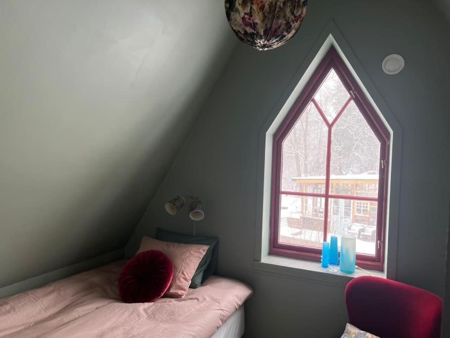 Laengtan Marielund Villa Uppsala Buitenkant foto